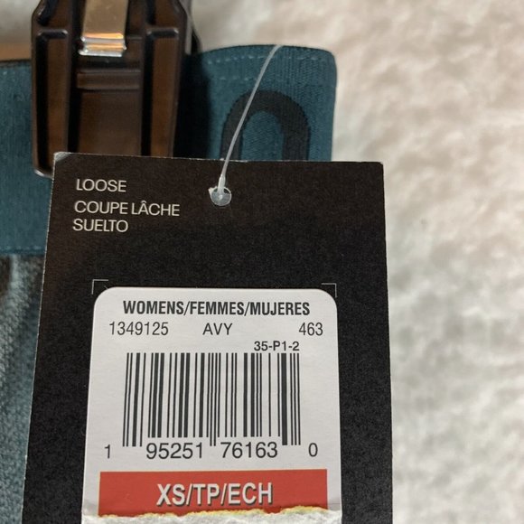 Under Armour Training Shorts Women's XS Dark Cyan Polyester Elastic Waist 6918 - Picture 2 of 6